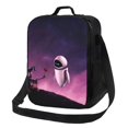 thumbnail image 1 of Wall-E Lunch Bag, Reusable Lunch Tote Bag, Insulated Lunch Box, Portable Lunch Bento Box For College Work Office Picnic 10.5*8*4.5 Inch, 1 of 9