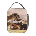 thumbnail image 1 of Wall-E Lunch Bag Reusable Lunch Tote Bag Insulated Portable Lunch Box For College Work Office Picnic 10x8x4 Inch, 1 of 9