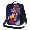 thumbnail image 1 of Wall-E Lunch Bags Adorable Reusable Insulated Lunch Boxes with Shoulder Strap, Cooler Tote Bag for Work Picnic School Travel Hiking Beach or Fishing, 1 of 8