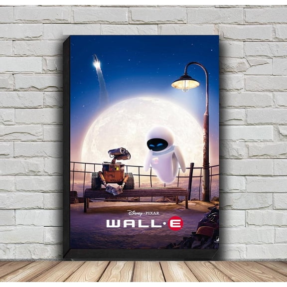 Wall E Movie Hd Wall Art For Home Decor, Unframed Canvas