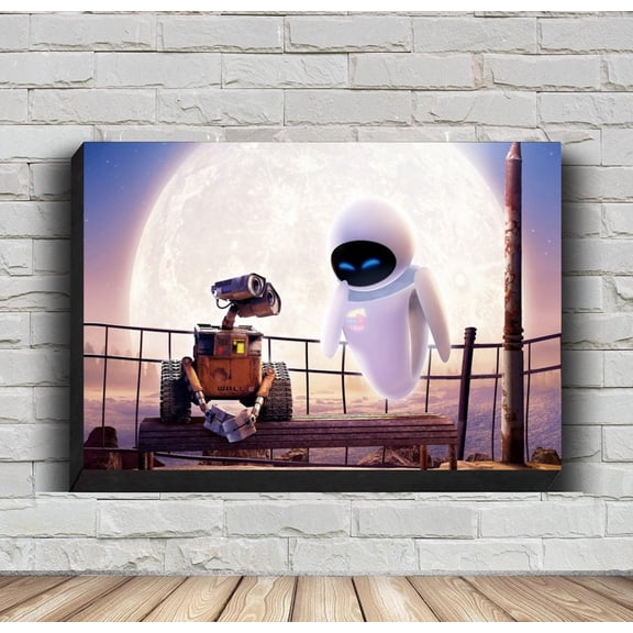 Wall E Movie Hd Wall Art For Home Decor, Unframed Canvas