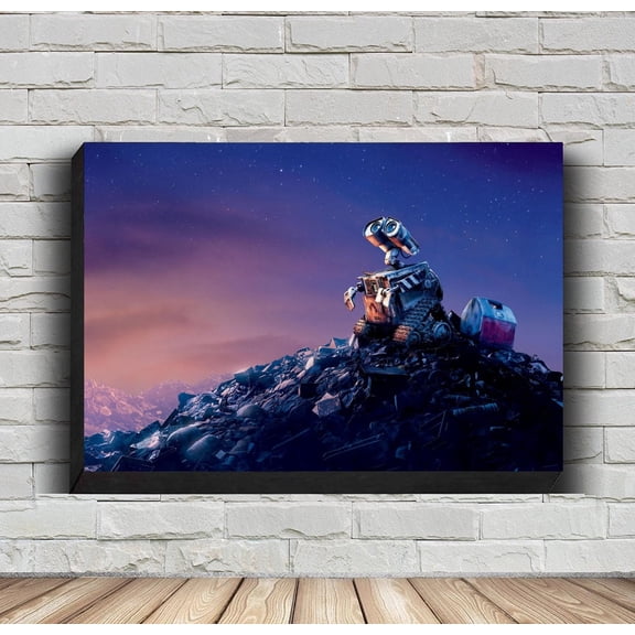Wall E Movie Hd Wall Art For Home Decor, Unframed Canvas