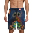thumbnail image 1 of Wall-E Pajama Shorts for Men, Summer Graphic Lounge Pajama Bottoms Soft Sleep Pjs Pants with Drawstring & Pockets, 1 of 8