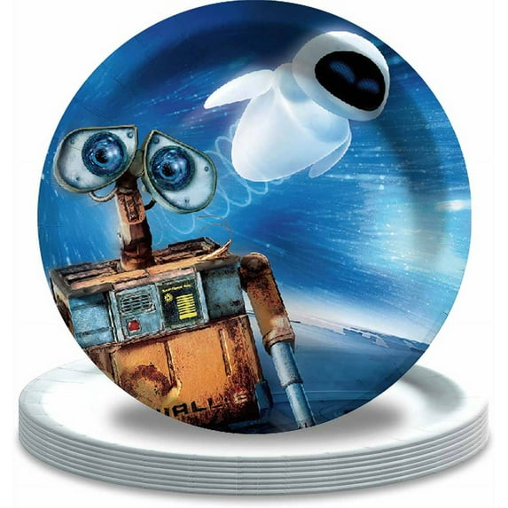 Wall E Paper Plates Party Supplies Birthday Dinnerware Decorations Tableware Disposable