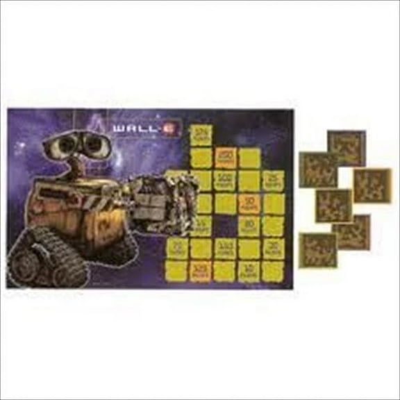 Wall-E Party Game Poster (1ct)