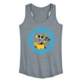 thumbnail image 1 of Wall-E - Recycle, Reduce, Reuse - Women's Racerback Tank Top, 1 of 4