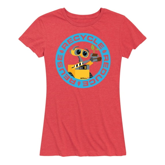 Wall-E - Recycle, Reduce, Reuse - Women's Short Sleeve Graphic T-Shirt