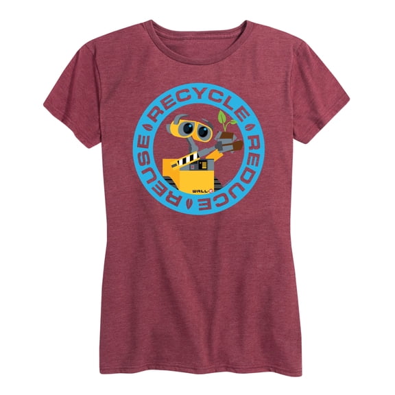 Wall-E - Recycle, Reduce, Reuse - Women's Short Sleeve Graphic T-Shirt