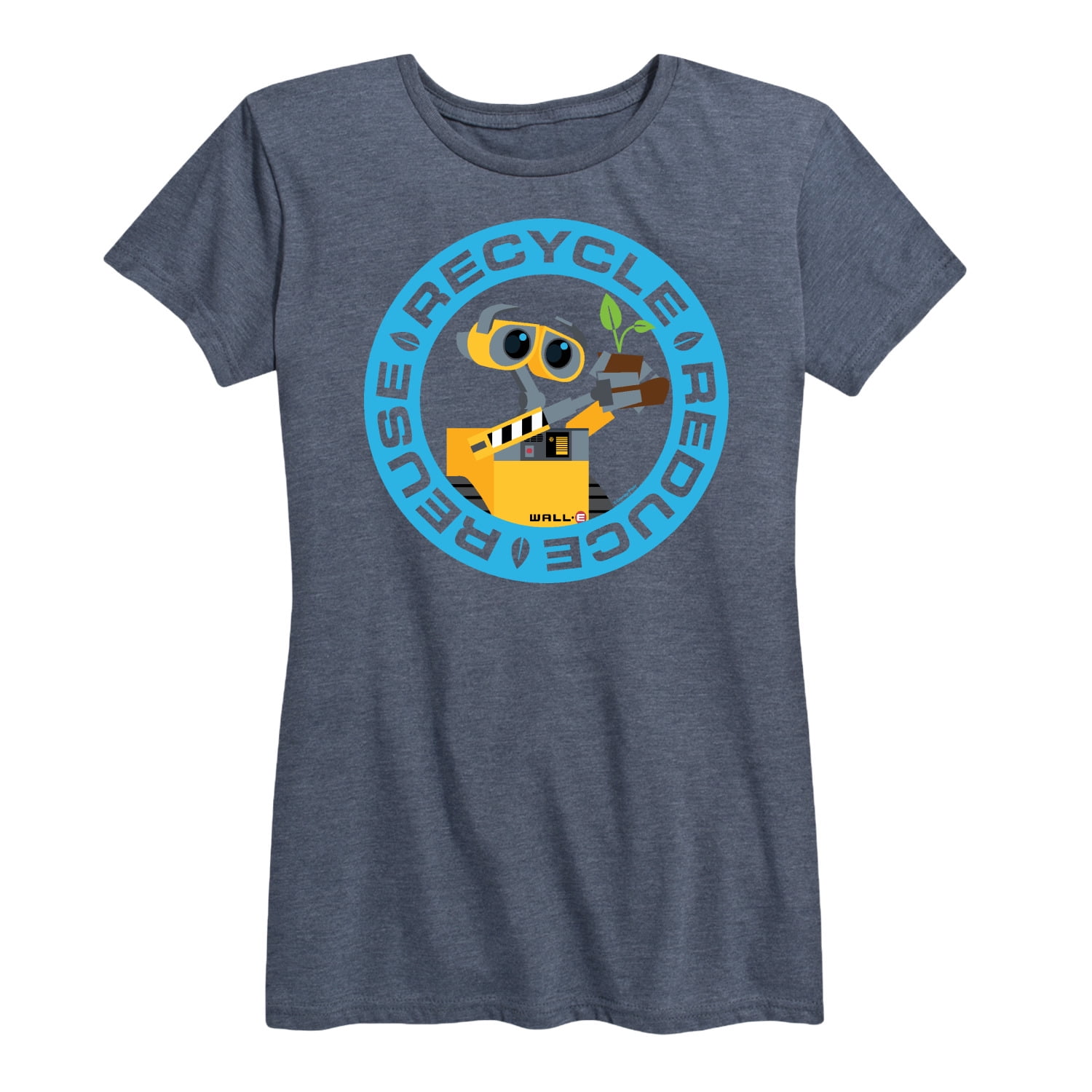 Wall-E - Recycle, Reduce, Reuse - Women's Short Sleeve Graphic T-Shirt ...