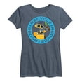thumbnail image 1 of Wall-E - Recycle, Reduce, Reuse - Women's Short Sleeve Graphic T-Shirt, 1 of 4