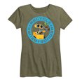 thumbnail image 1 of Wall-E - Recycle, Reduce, Reuse - Women's Short Sleeve Graphic T-Shirt, 1 of 1