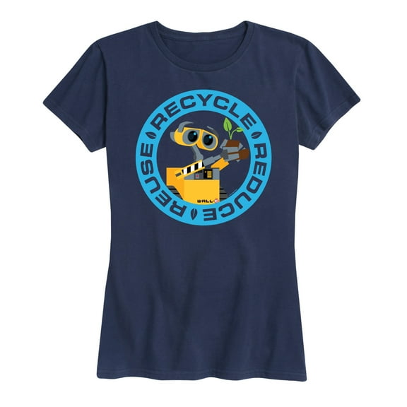 Wall-E - Recycle, Reduce, Reuse - Women's Short Sleeve Graphic T-Shirt