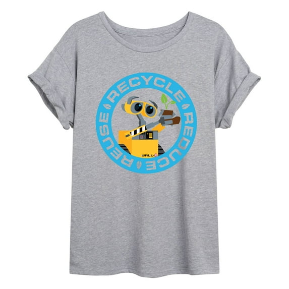 Wall-E - Recycle, Reuse, Reduce - Women's Oversized T-Shirt