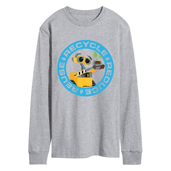 Wall-E - Recycle, Reuse, Reduce - Men's Long Sleeve T-Shirt