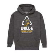 Wall-E - Recycle, Reuse, Reduce - Men's Pullover Hooded Fleece Sweatshirt