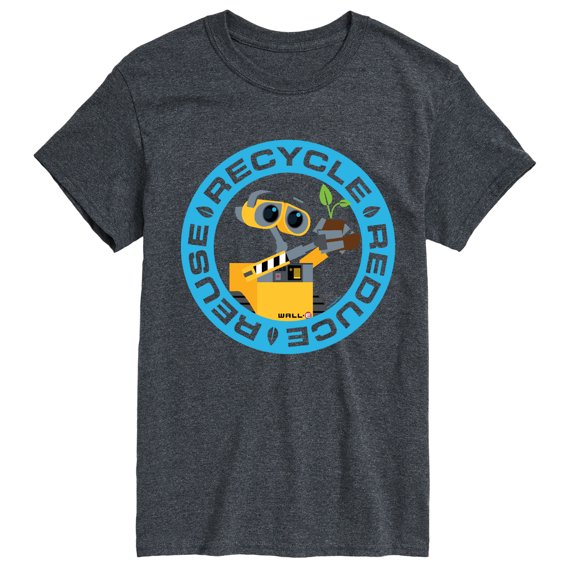Wall-E - Recycle, Reuse, Reduce - Men's Short Sleeve Graphic T-Shirt