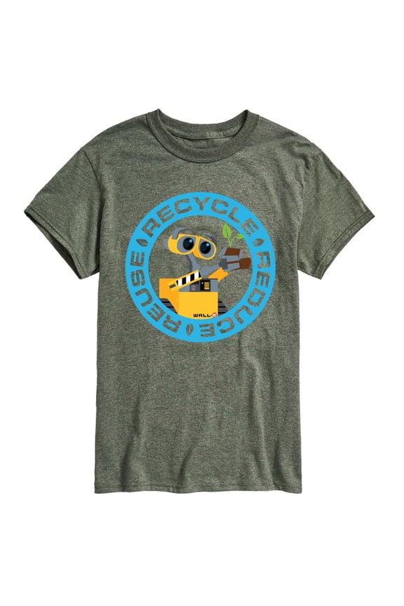- Recycle, Reuse, Reduce - Men's Short Sleeve Graphic T-Shirt