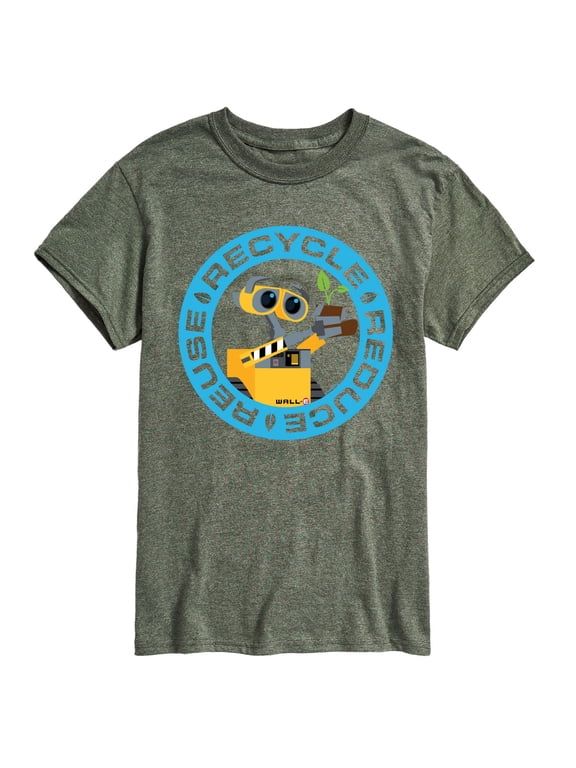 - Recycle Reuse Reduce Men's Short Sleeve Graphic T-Shirt