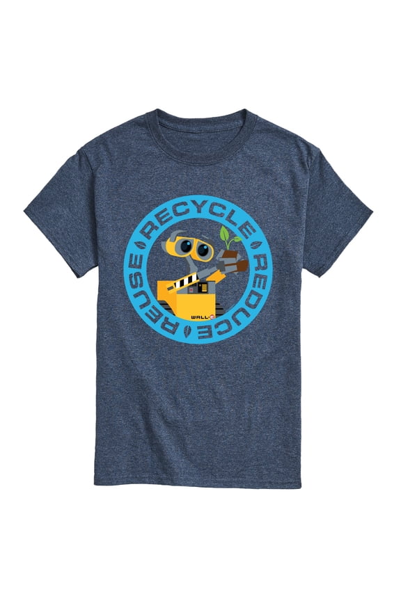 - Recycle, Reuse, Reduce - Men's Short Sleeve Graphic T-Shirt