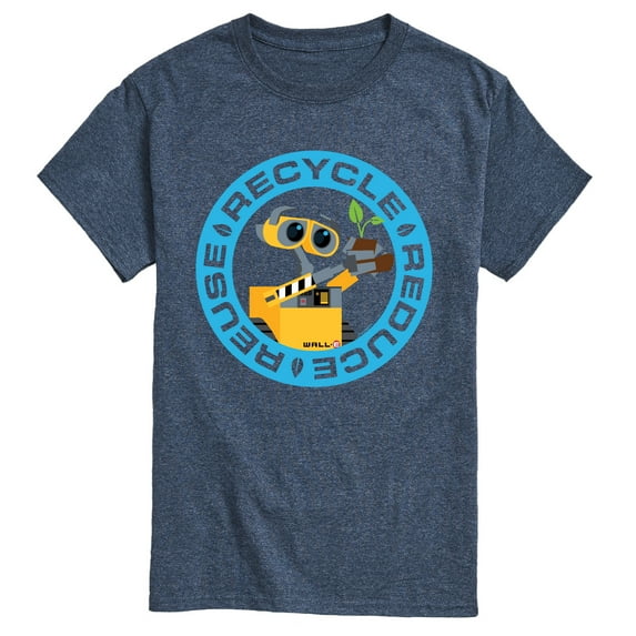 Wall-E - Recycle, Reuse, Reduce - Men's Short Sleeve Graphic T-Shirt