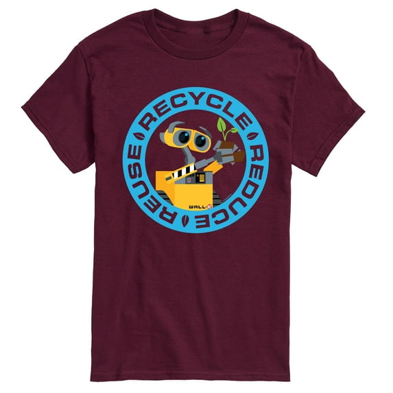 Wall-E - Recycle, Reuse, Reduce - Men's Short Sleeve Graphic T-Shirt