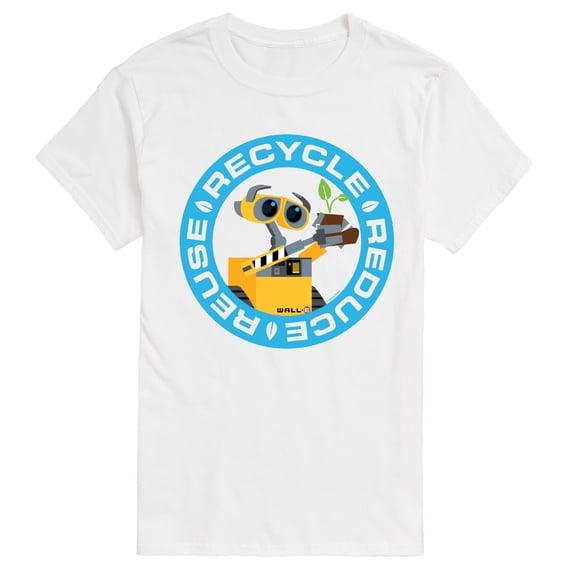 Wall-E - Recycle, Reuse, Reduce - Men's Short Sleeve Graphic T-Shirt