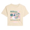 thumbnail image 1 of Wall-E - Retro Space - Juniors Cropped Graphic T-Shirt, 1 of 3