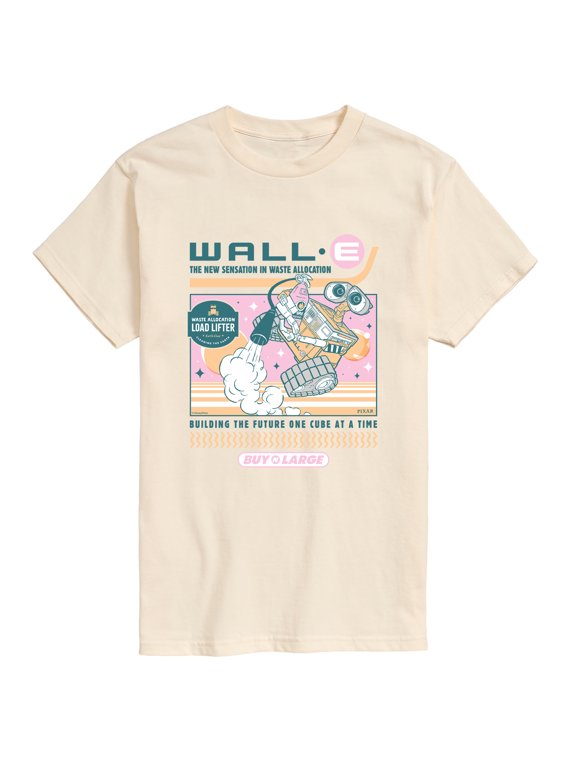 - Retro Space Men's Short Sleeve Graphic T-Shirt