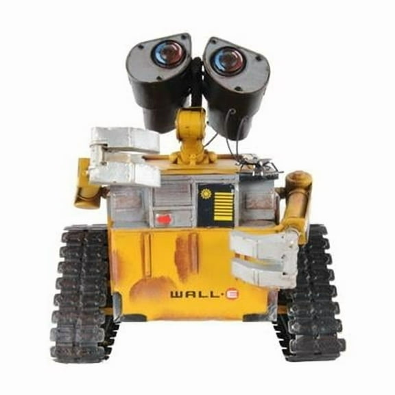 Wall-E Robot Coin Bank Sculpture, Yellow