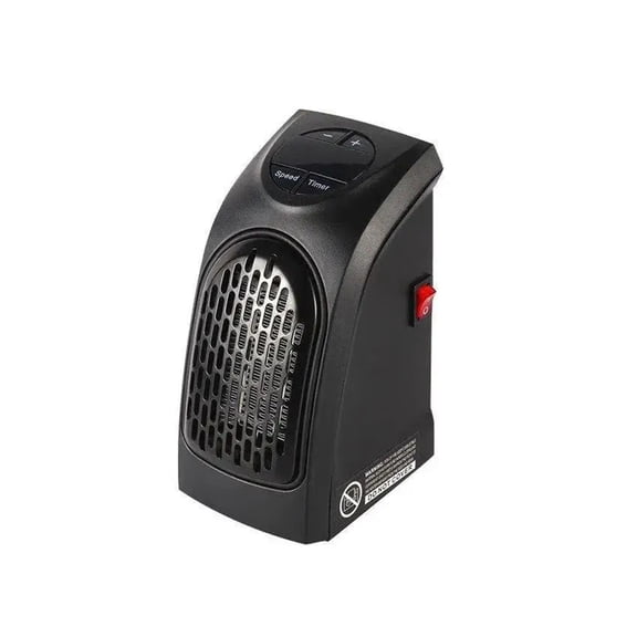 Wall Electric Heater, Portable Room Heater, Mini Radiator Fan Warmer, Compact Home Heating Machine