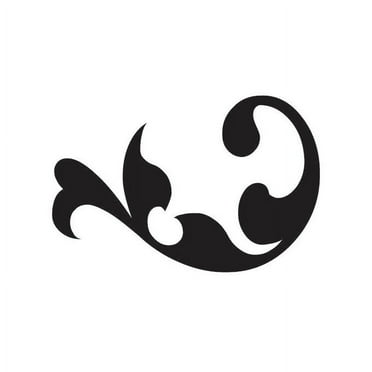 Wall Embellishment Decals - Large