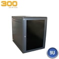 thumbnail image 1 of Wall Enclosure, Front/Rear Access, 19"H x 21"W x 24"D, Black, 1 of 1