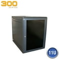 thumbnail image 1 of Wall Enclosure, Front/Rear Access, 22"H x 21"W x 24"D, Black, 1 of 1