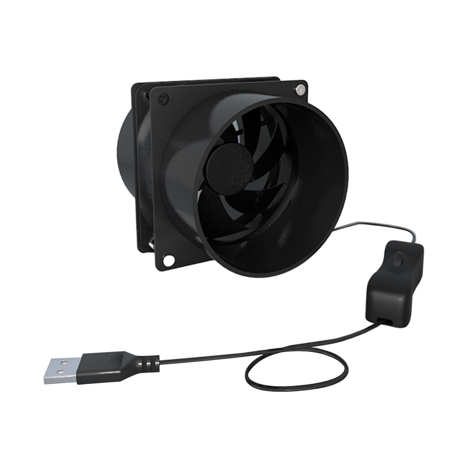 Wall Exhaust Fan Extractor Fan High Speed Yacht Silent Wall Mounted Pipe Fan Ventilation Fan for