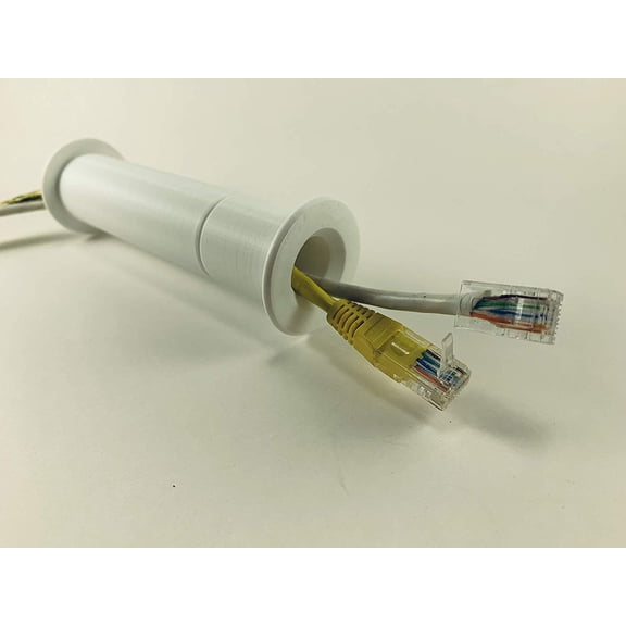 Wall Eye Wall Port - 3/4" ID Extended Length Ethernet Unit