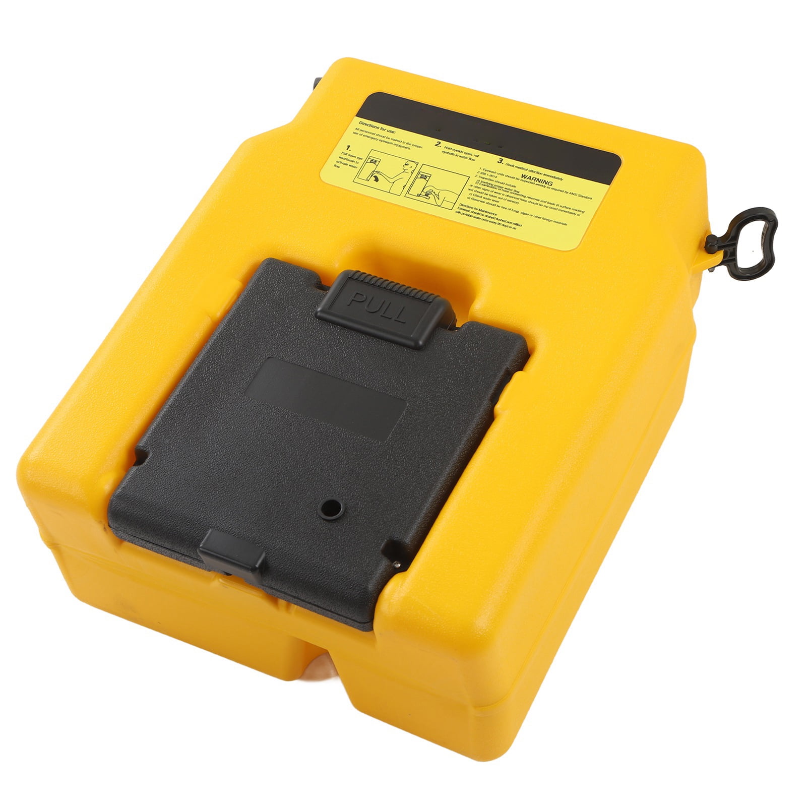 Wall Eye Wash Station, 14 Gallon Portable Emergency Eye Washing Station