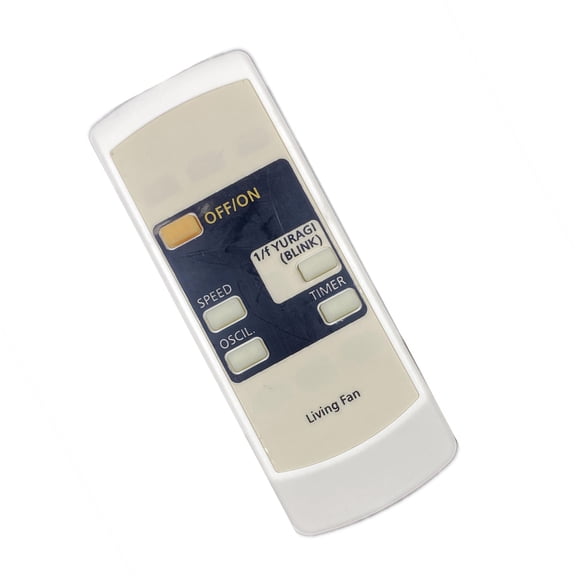 Wall Fan Remote Universally Application Clear Buttons for Electronic Ceiling Fan Easy Operating