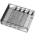 thumbnail image 1 of Wall File Holder Mail Organiser Magazine Storage Rack for File Paper Notebook, 1 of 8