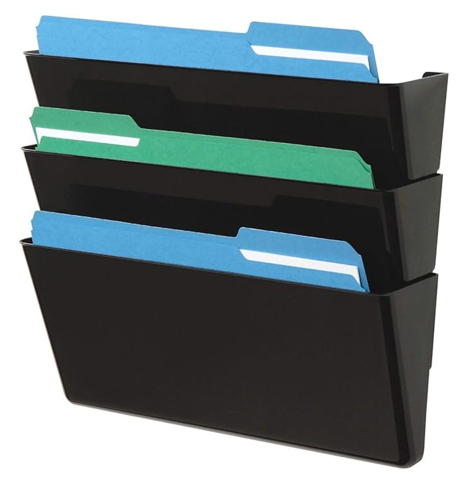 Wall File Organizer, DocuPocket 73604 - Stackable Letter Size File ...