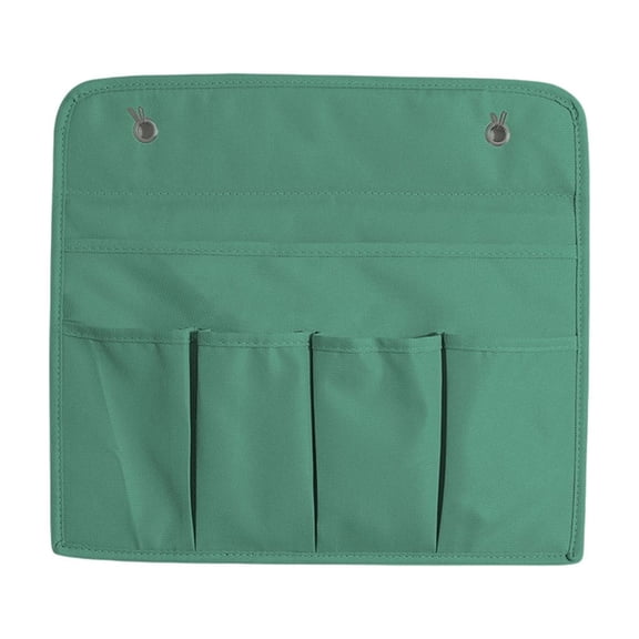 Wall File Organizer, Hanging Document Holder for Home Office School, Portable Cloth Storage Pouch with Grommets for A4 Legal Letter Files
