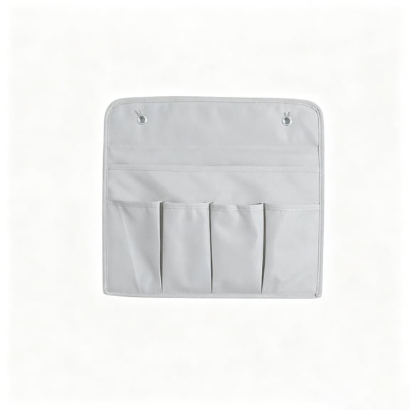 Wall File Organizer, Hanging Document Holder for Home Office School, Portable Cloth Storage Pouch with Grommets for A4 Legal Letter Files
