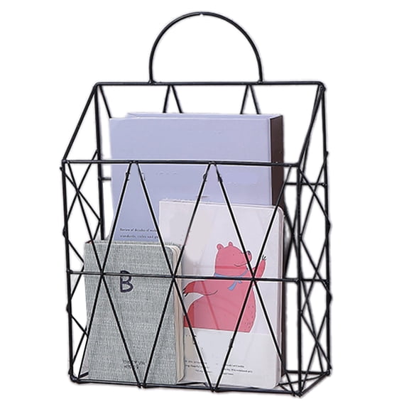 Wall File Organizers Magazine Rack Wall Files Holders Document Holders for Paper Folders