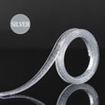 thumbnail image 1 of Wall Floor New Bathroom Waterproof PVC 6M Ceramic Tile Seam Tape Ceiling Edge Strips Beautiful Seam Tapes Mildew Proof Gap Tape SILVER, 1 of 8