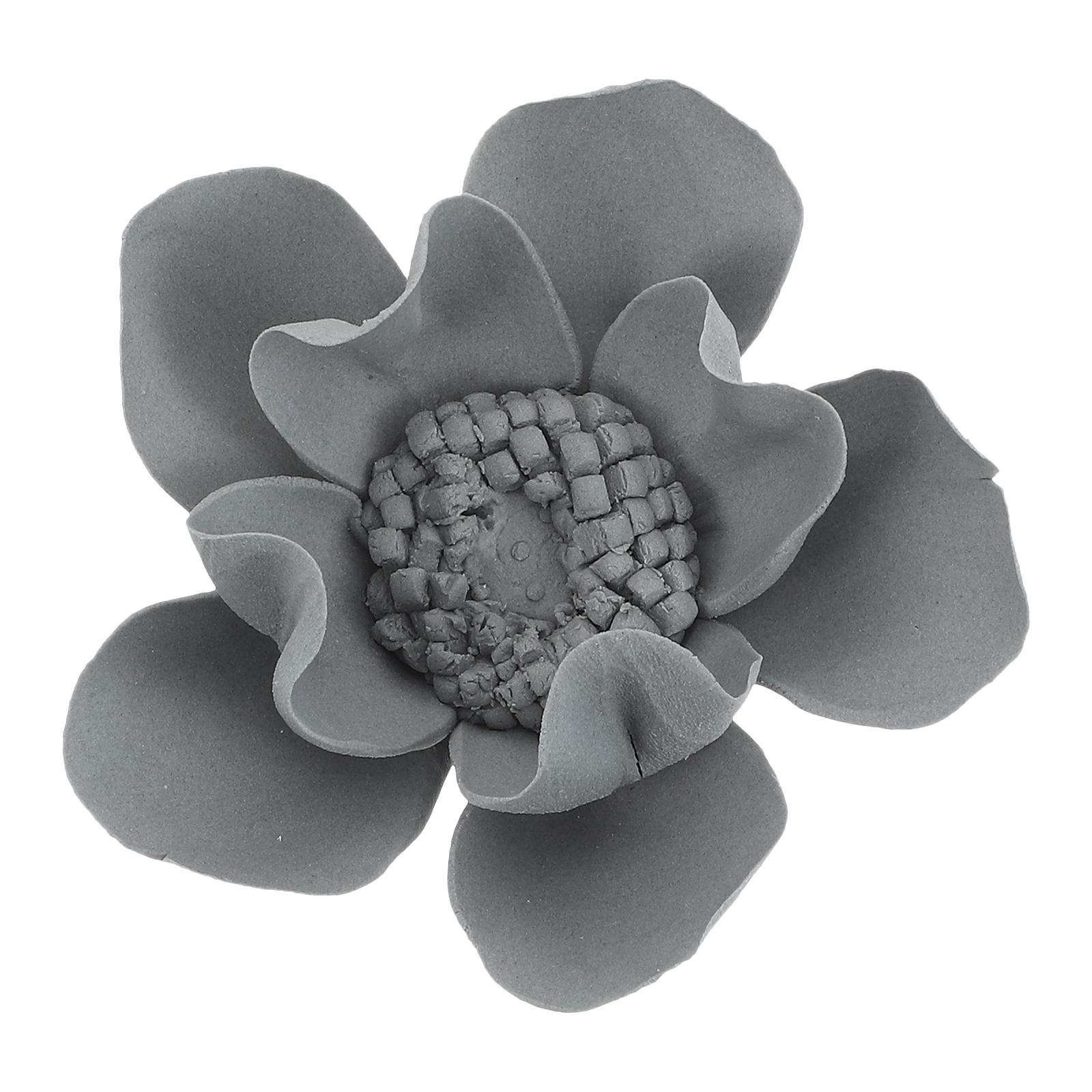 Wall Flower 3D Art Decor Ceramic Lotus Floral Nature Inspirational