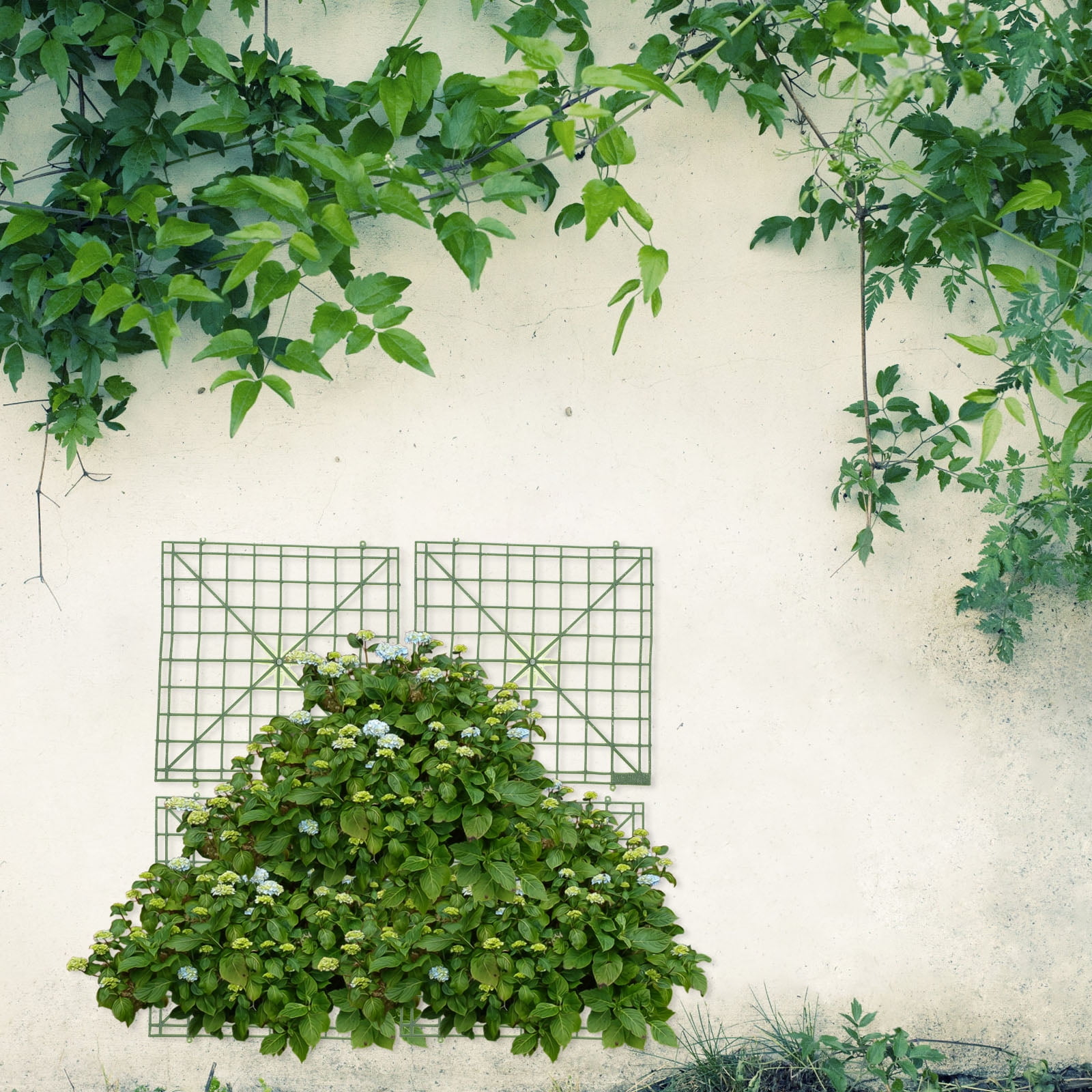 Wall Flower Grid Panel Backdroppanelsflowers Frame Arrangement Base