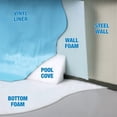 thumbnail image 1 of Wall Foam Protective Coating for Swimming Pool Walls, 1 of 1