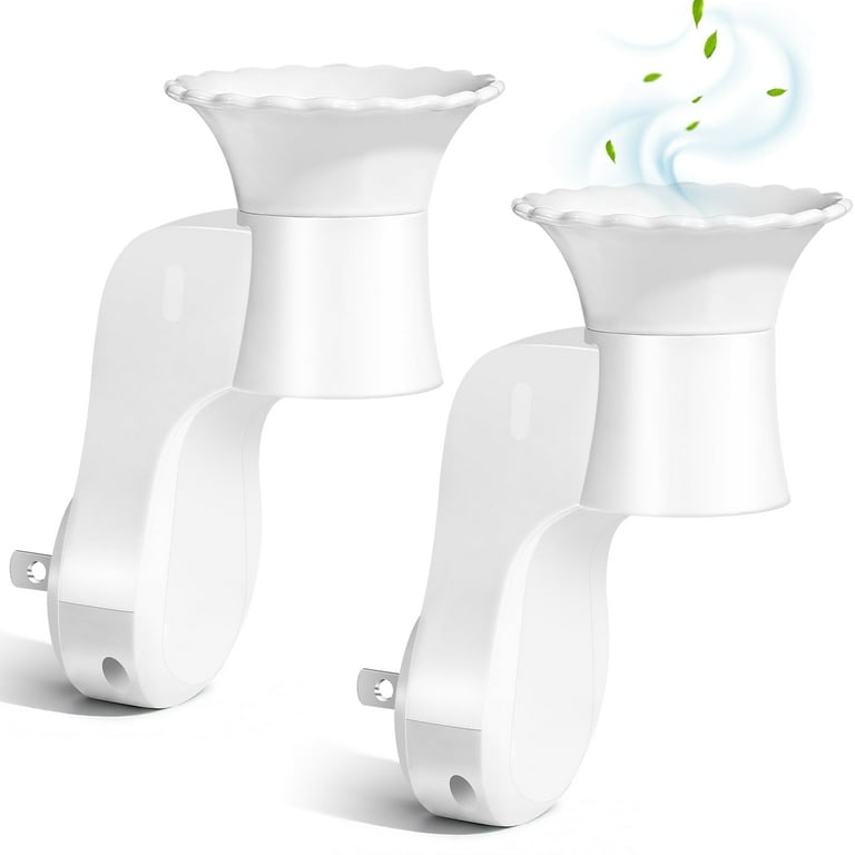 2 Pcs Wall Fragrance Plug in Compatible with Bath&Body Works