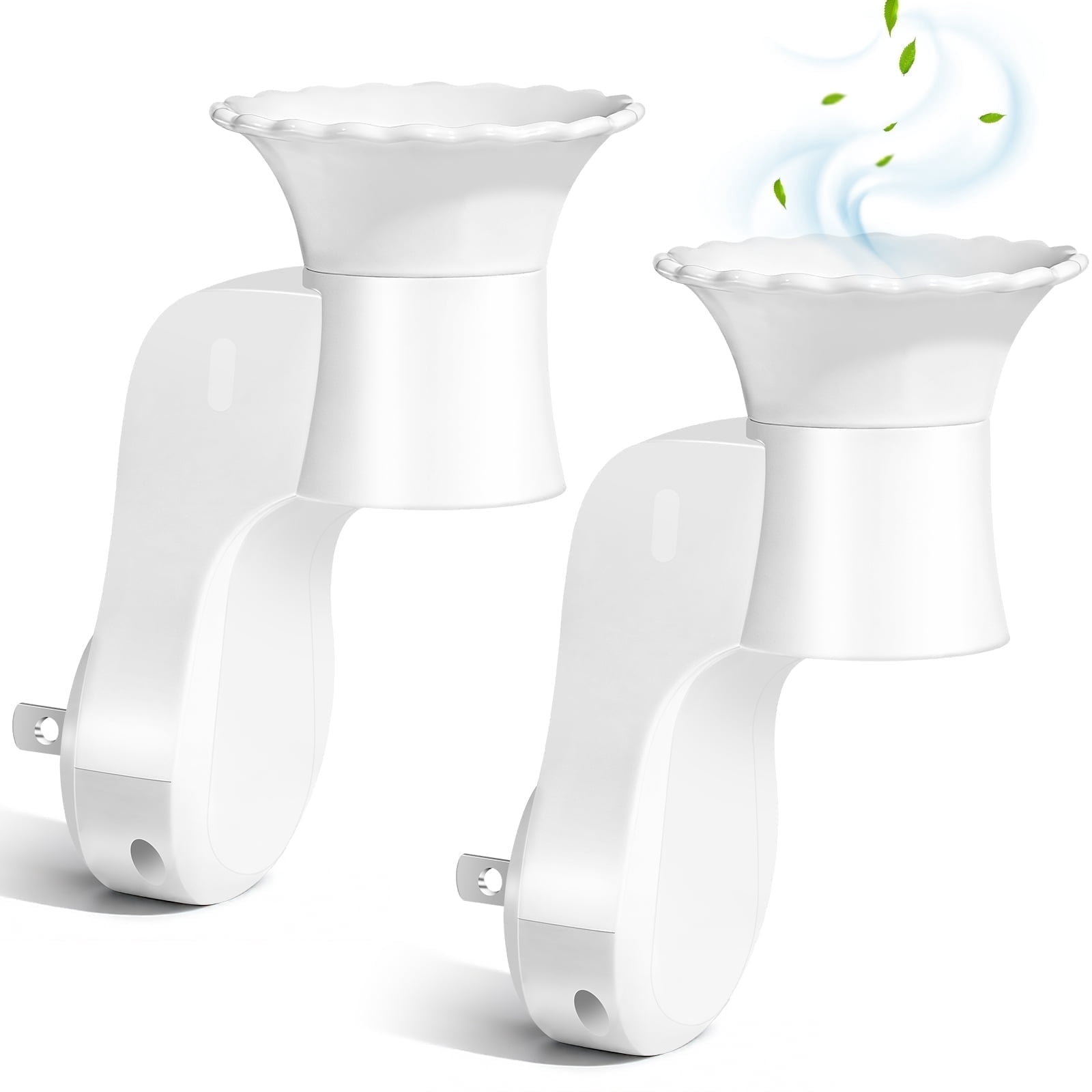SCENTORINI, Wall Fragrance Plug, 2 Pcs, for Wallflower Refill