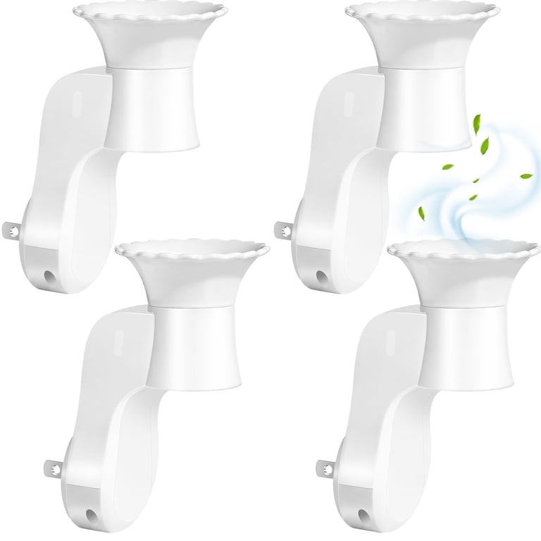 SCENTORINI, Wall Fragrance Plug-in, 4 Pack, Compatible with