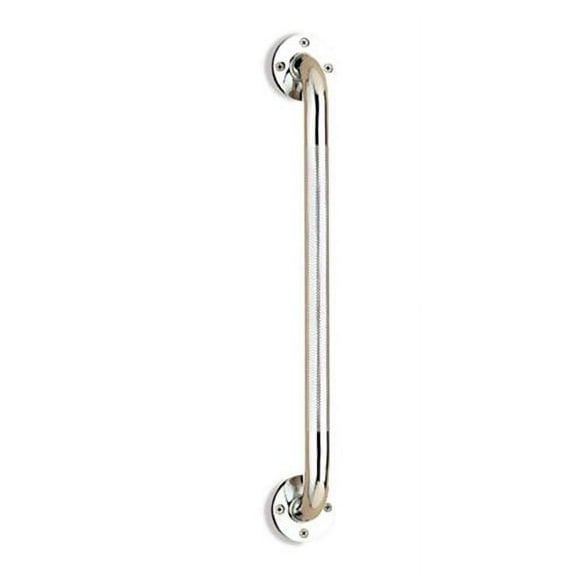 Wall Grab Bar Finish: Chrome, Size: 18